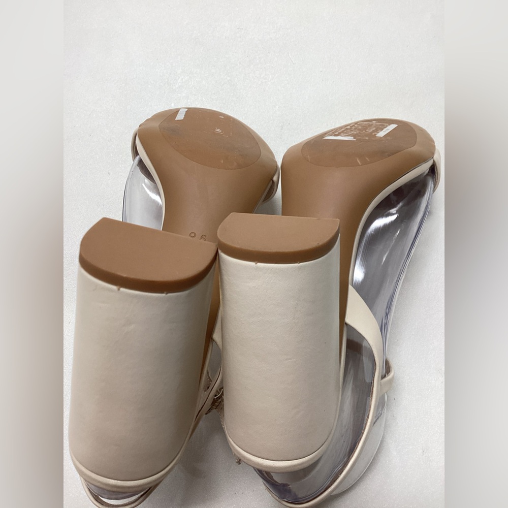 Jeffrey Campbell Go  There Block Heel Sandal Size 9.5 - Picture 11 of 13